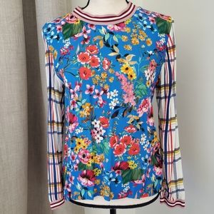 Zara Floral Pullover